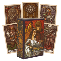 Labyrinth Taro kortos Insight Editions