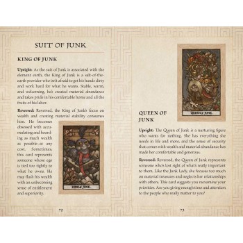 Labyrinth Taro kortos Insight Editions