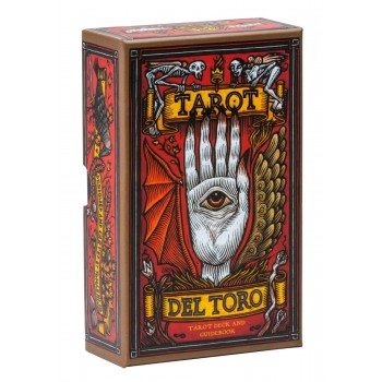 Tarot del Toro kortos ir vadovas Insight Editions