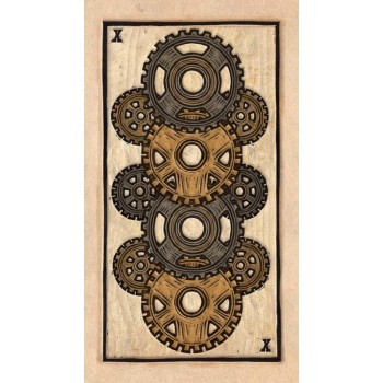Tarot del Toro kortos ir vadovas Insight Editions