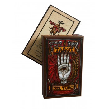 Tarot del Toro kortos ir vadovas Insight Editions