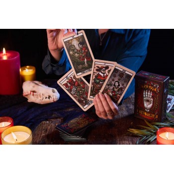 Tarot del Toro kortos ir vadovas Insight Editions