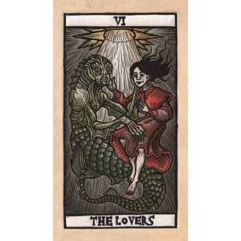Tarot del Toro kortos ir vadovas Insight Editions