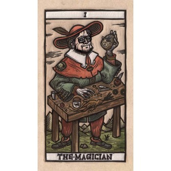 Tarot del Toro kortos ir vadovas Insight Editions
