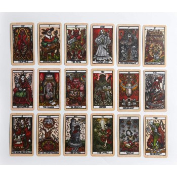 Tarot del Toro kortos ir vadovas Insight Editions