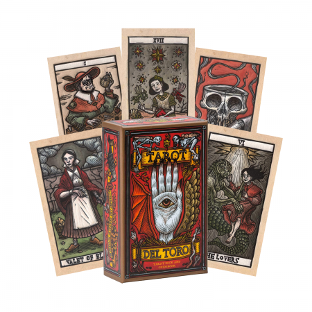 Tarot del Toro kortos ir vadovas Insight Editions