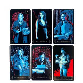 Supernatural Taro kortos ir vadovas Insight Editions