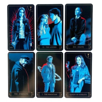 Supernatural Taro kortos ir vadovas Insight Editions