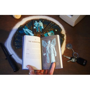 Supernatural Taro kortos ir vadovas Insight Editions