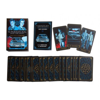 Supernatural Taro kortos ir vadovas Insight Editions
