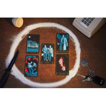 Supernatural Taro kortos ir vadovas Insight Editions