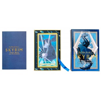 The Elder Scrolls V: Skyrim Taro kortos ir vadovas Insight Editions