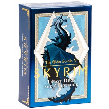 The Elder Scrolls V: Skyrim Taro kortos ir vadovas Insight Editions