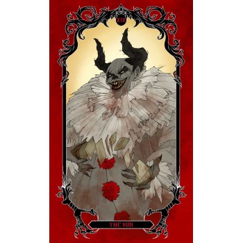 Horror Taro kortos ir vadovas Insight Editions