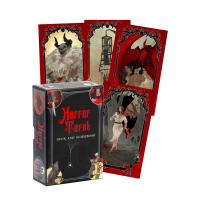 Horror Taro kortos ir vadovas Insight Editions