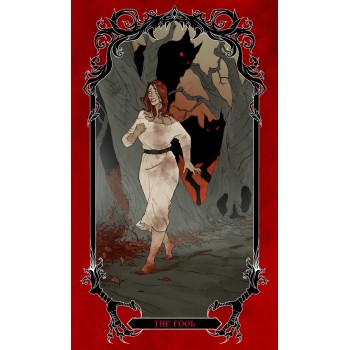 Horror Taro kortos ir vadovas Insight Editions