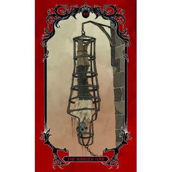Horror Taro kortos ir vadovas Insight Editions