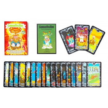 Garbage Pail Kids Taro kortos ir vadovas Insight Editions