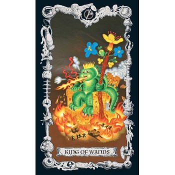 Garbage Pail Kids Taro kortos ir vadovas Insight Editions