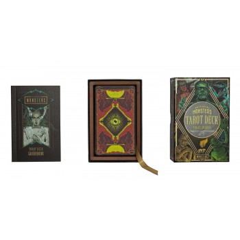 Universal Monsters Taro kortos ir vadovas Insight Editions