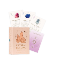 Crystal Healing kortos Insight Editions
