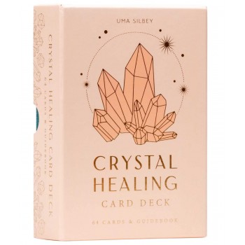 Crystal Healing kortos Insight Editions