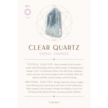 Crystal Healing kortos Insight Editions