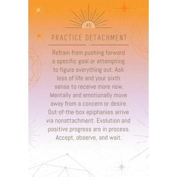 Awakening Intuition Oracle kortos Insight Editions