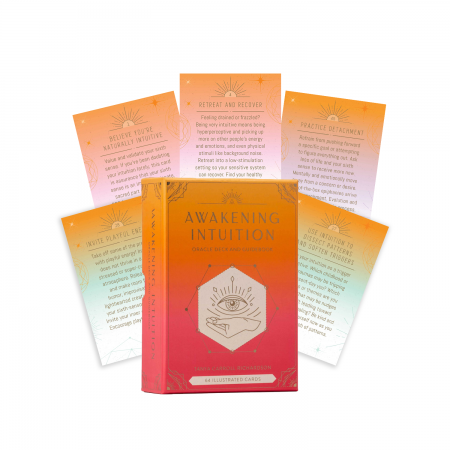Awakening Intuition Oracle kortos Insight Editions