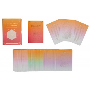 Awakening Intuition Oracle kortos Insight Editions
