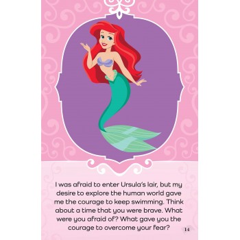 Disney Princess Affirmation kortos Insight Editions
