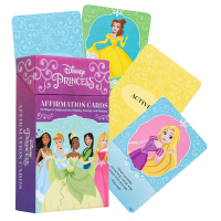Disney Princess Affirmation kortos Insight Editions