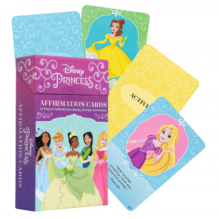 Disney Princess Affirmation kortos Insight Editions