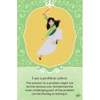 Disney Princess Affirmation kortos Insight Editions
