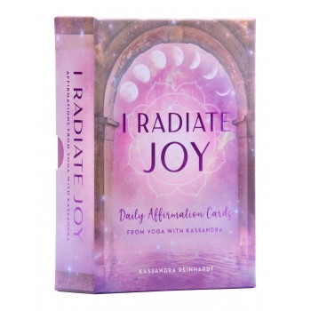 I Radiate Joy Daily Affirmation kortos Insight Editions