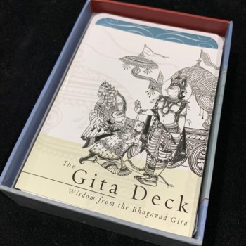 The Gita Inspirational kortos Insight Editions