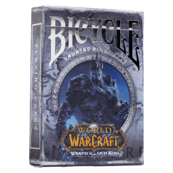 Bicycle World of Warcraft Cards Wrath of the Lich King žaidimo kortos