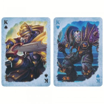 Bicycle World of Warcraft Cards Wrath of the Lich King žaidimo kortos