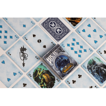 Bicycle World of Warcraft Cards Wrath of the Lich King žaidimo kortos