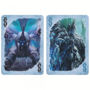 Bicycle World of Warcraft Cards Wrath of the Lich King žaidimo kortos