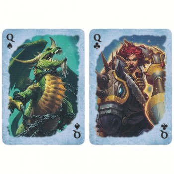 Bicycle World of Warcraft Cards Wrath of the Lich King žaidimo kortos