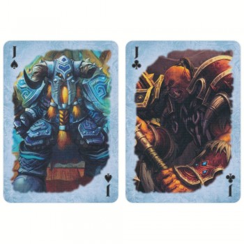 Bicycle World of Warcraft Cards Wrath of the Lich King žaidimo kortos