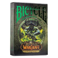 Bicycle World of Warcraft Burning Crusade žaidimo kortos Bicycle World of Warcraft Burning Crusade žaidimo kortos