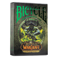Bicycle World of Warcraft Burning Crusade žaidimo kortos