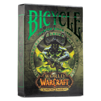 Bicycle World of Warcraft Burning Crusade žaidimo kortos