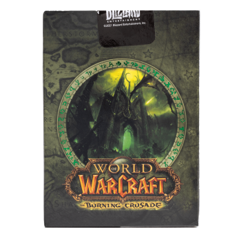 Bicycle World of Warcraft Burning Crusade žaidimo kortos