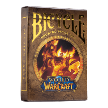 Bicycle World of Warcraft Classic žaidimo kortos