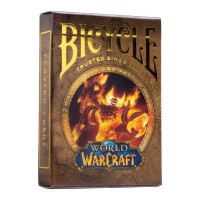 Bicycle World of Warcraft Classic žaidimo kortos Bicycle World of Warcraft Classic žaidimo kortos