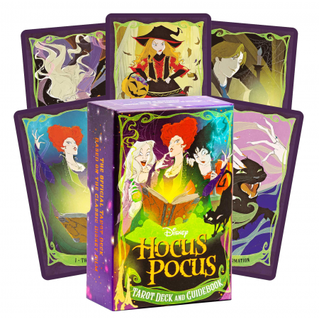 Hocus Pocus Taro kortos Insight Editions