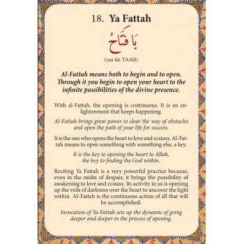 99 Beautiful Names Of Allah kortos Insight Editions